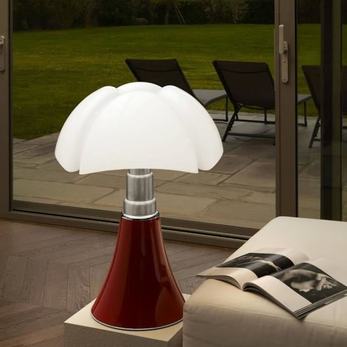 PIPISTRELLO Lampe Dimmer LED pied télescopique H66-86cm Blanc Martinelli  Luce - LightOnline