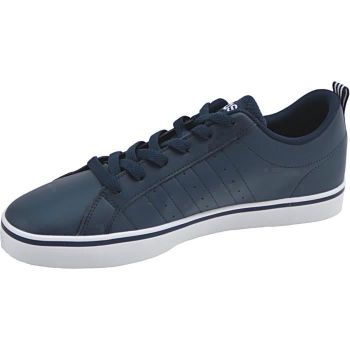 Chaussures ADIDAS VS Pace Blanc - Homme/Adulte - Lacets - Plat -  Synthétique Blanc - Cdiscount Chaussures