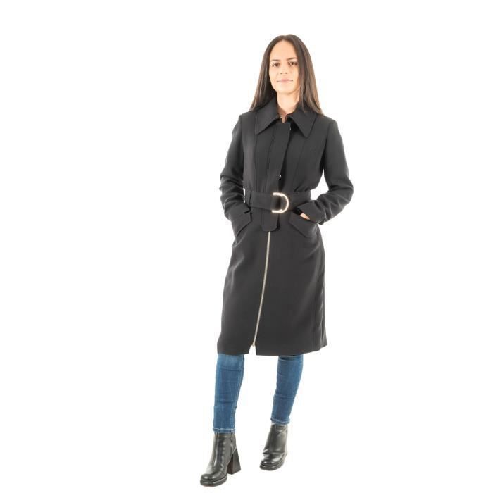 Manteau Salsa 21006864 000 Femme Noir Noir Cdiscount Prêt-à
