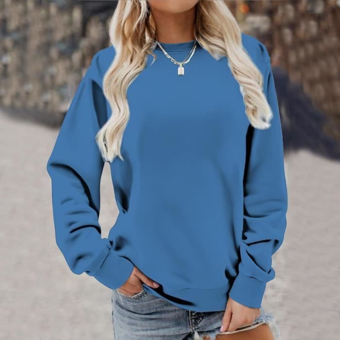 Sweat shirt femme chic 2025