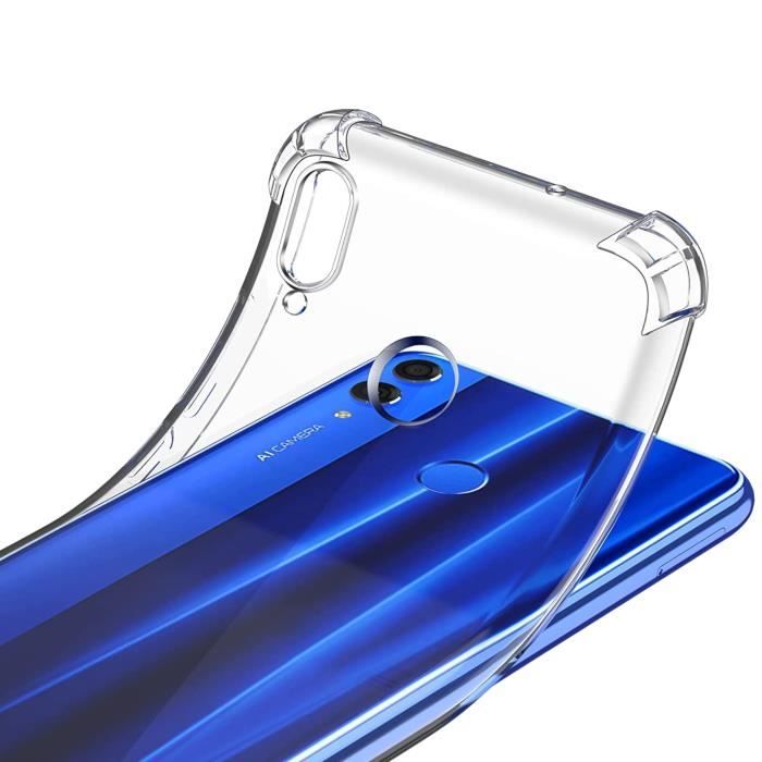 3 coques compatibles Huawei Honor 8X gel Souple résistant