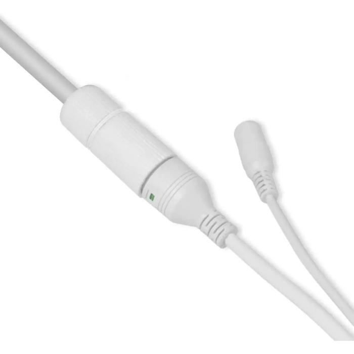 Câble plat de réseau LAN,Cat5 Ethernet Internet RJ45,20m 50m,pour ...