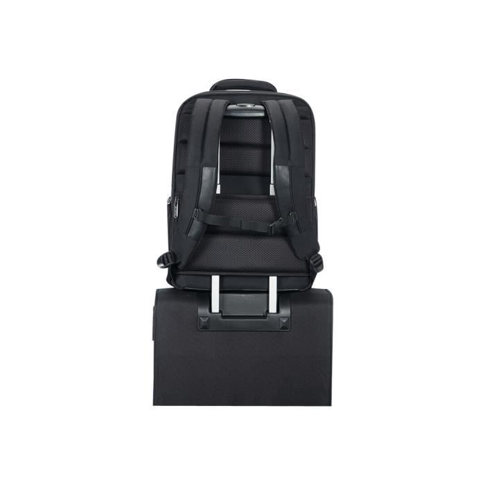 Sac Bandoulière Samsonite Pro-dlx Pour Tablette 7,9" - Noir - 3L - Design Élégant Avec Détails Cuir
