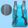 Blue -Sac à dos léger et pliable, sac à dos étanche pour hommes et femmes, sac à dos ultraléger de randonnée en plein air, petit sac-2