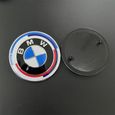 1 Logo De Capot 82mm BMW +1 Logo De Coffre 74mm De Diamètre Édition 50e Anniversaire Emblème Neuf-2