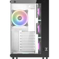 XIGMATEK BOITIER PC Aquarius Plus - Moyen Tour - RGB - Blanc - Verre trempé - Format ATX (EN43675)-2