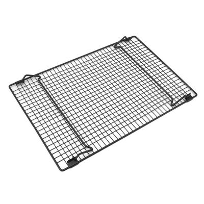 Grille De Refroidissement Pliable 3 Niveaux – 40x25 Cm Par Niveau, Acier Au Carbone Anti-adhésif – Pour Gâteaux, Biscuits, Pain