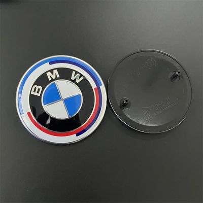 Emblème BMW Logo 82mm Bleu Et Blanc Coffre Capot - Shop4Shop Maroc