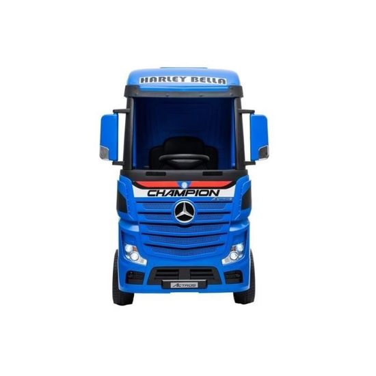 ATAA Plateforme Mercedes Actros - Rose - Kart et véhicules à pédales - Rue du Commerce - inactif