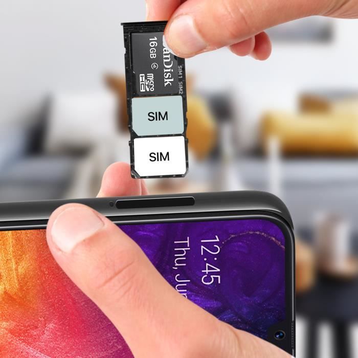 Tiroir Gris Support Carte SIM et Carte Mémoire SD Samsung S20