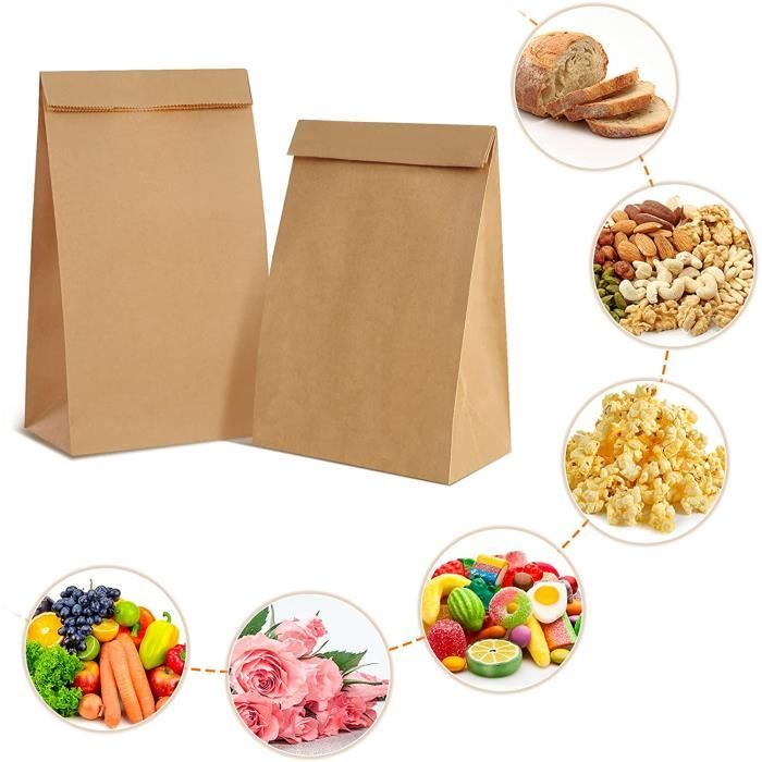 Sac kraft online grand format
