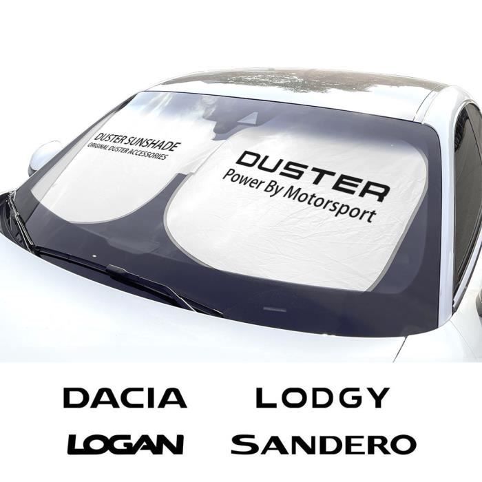 Bâche Pare Brise, de voiture pour Dacia Duster 1.0 Tce Turbo GPL Logan  Sandero R4 Xplore - Type For Logan - Cdiscount Auto