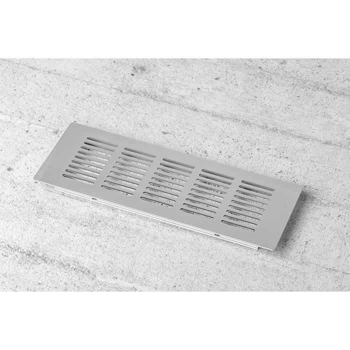 Gedotec Grille Aeration Rectangulaire