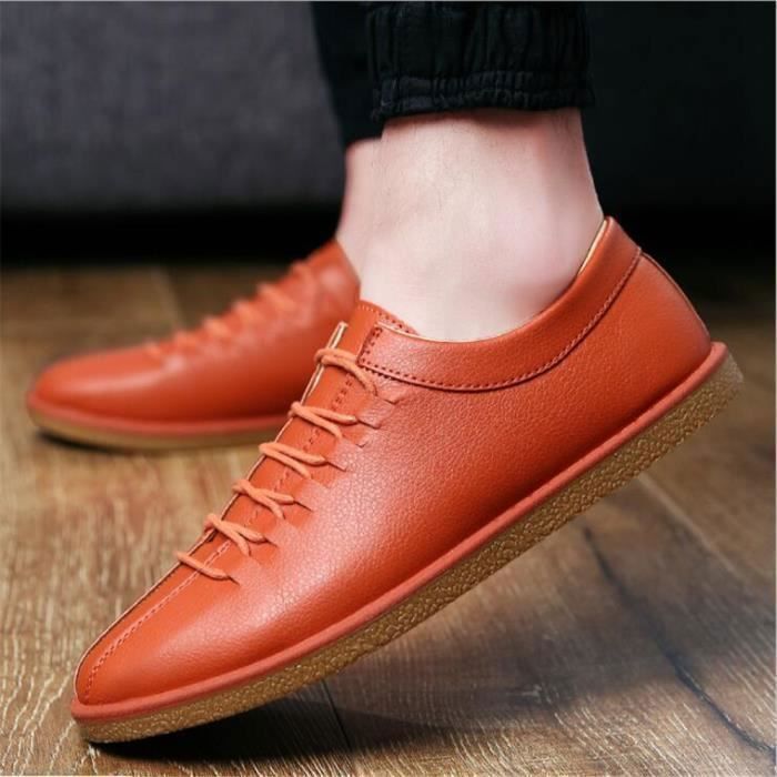 chaussures jeep cuir