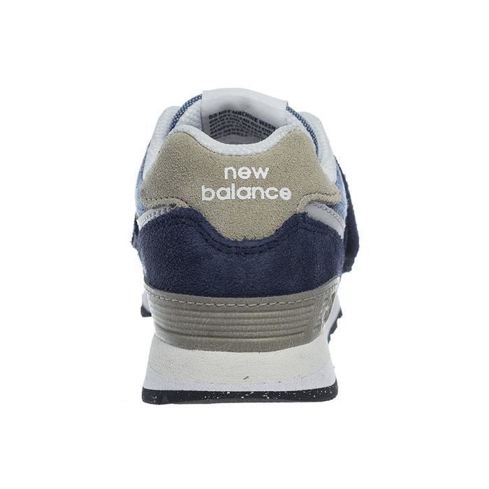 Baskets NEW BALANCE 574 Enfant Bleu Mixte Bleu Cdiscount Chaussures