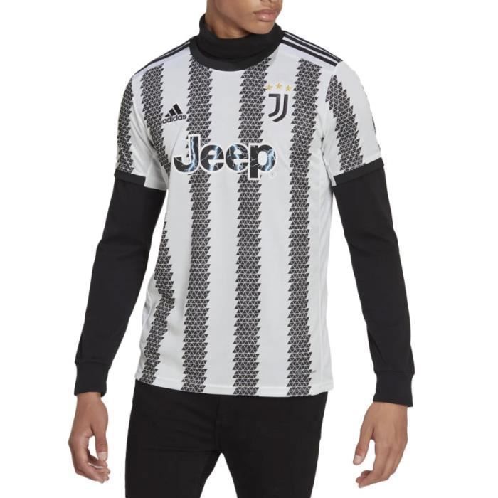 T-shirt graphique manches longues Juventus - Noir | France