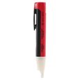 QILU-Crayon de test électrique, stylo détecteur d'électricité, testeur de tension avec lumière LED, isolé, sûr et non toxique-3