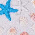 90pcs Coquilles Saint-Jacques Naturelles Petits Coquillages avec Trou Coquillages de l'océan pour Bougie, décoration de la Maison, r-3