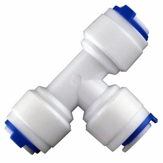 1//4 /"x 1//4/" JG Pushfit connecteur coude pour tube de l/'eau