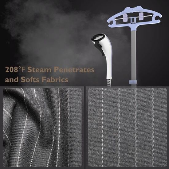 finether stand garment steamer
