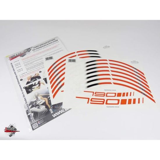 Bike Label 710039A Kit de Jante pour KTM 790 Duke