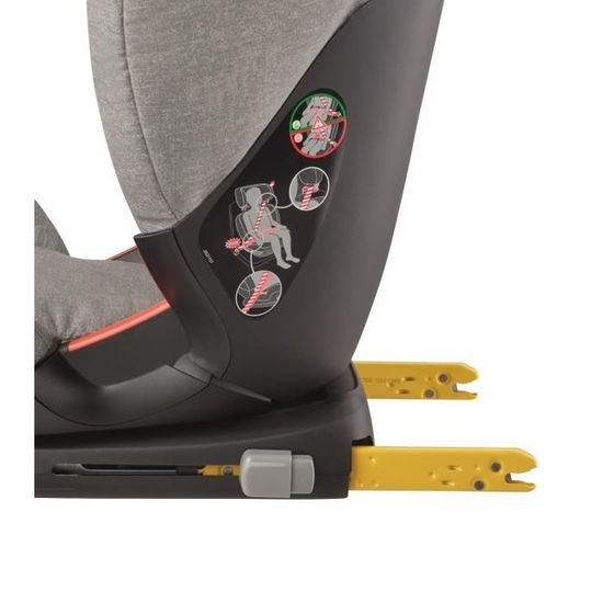 Bebe Confort Siege Auto Rodifix Airprotect Groupe 2 3 De 3 5 Ans A 12 Ans Isofix Nomad Grey Achat Vente Siege Auto Bebe Confort Rodi Cdiscount
