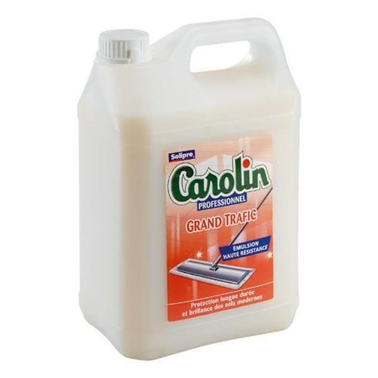 Nettoyant Sols Carolin Grand Trafic Bidon De Cdiscount Au Quotidien