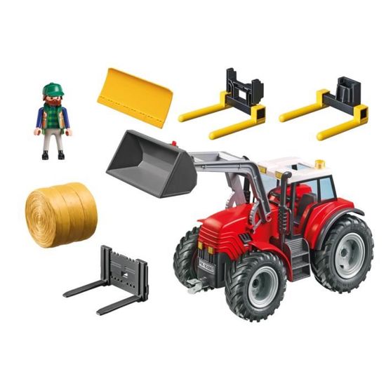 tracteur country playmobil