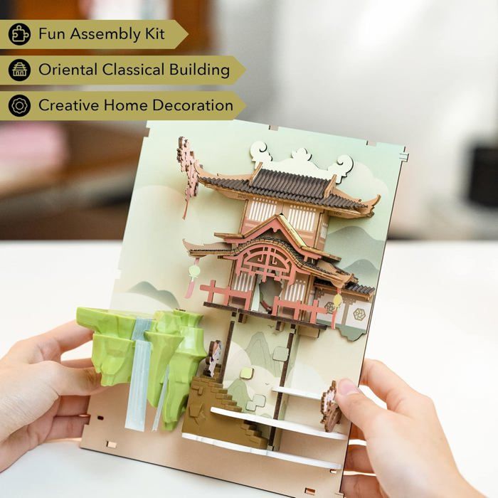Maison miniature en plastique Rolife à faire soi-même | Dubble Joy