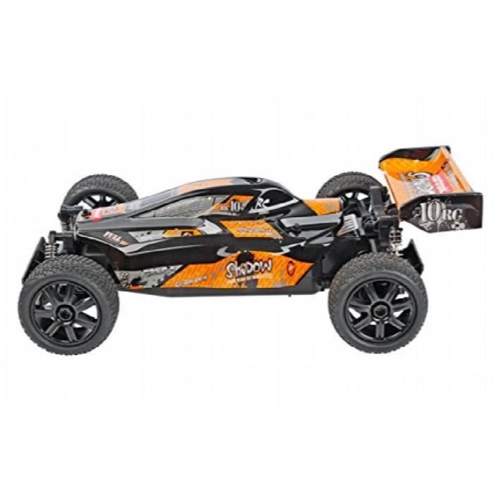 Cart Electronic 42972 Rc Buggy Shadow Striker Outdoor Modele Radiocommandee Vehicule a L echelle 1 10 High Speed Avec Pneus Of Cdiscount Jeux Jouets