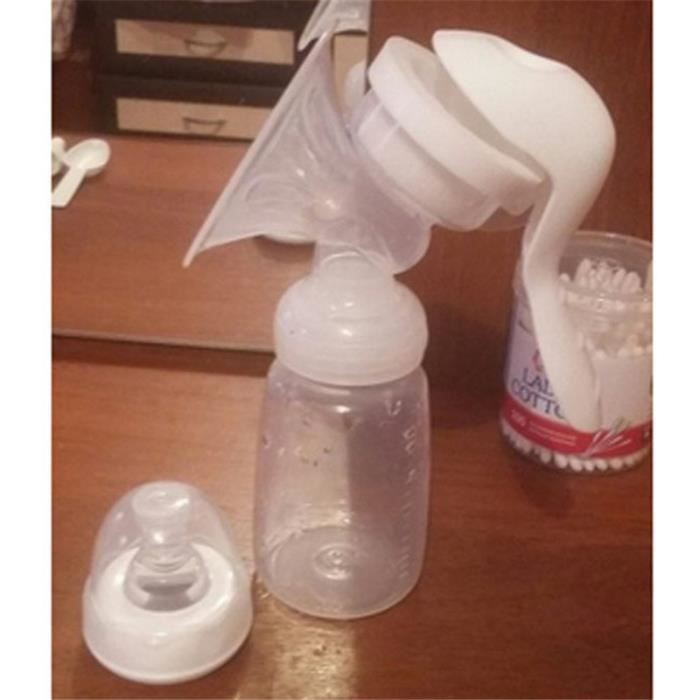 Biberon Nouveau-Né 50ml - Forme Ergonomique, Tétine Silicone Souple, BPA Free, Idéal Pour Voyages Et Déplacements