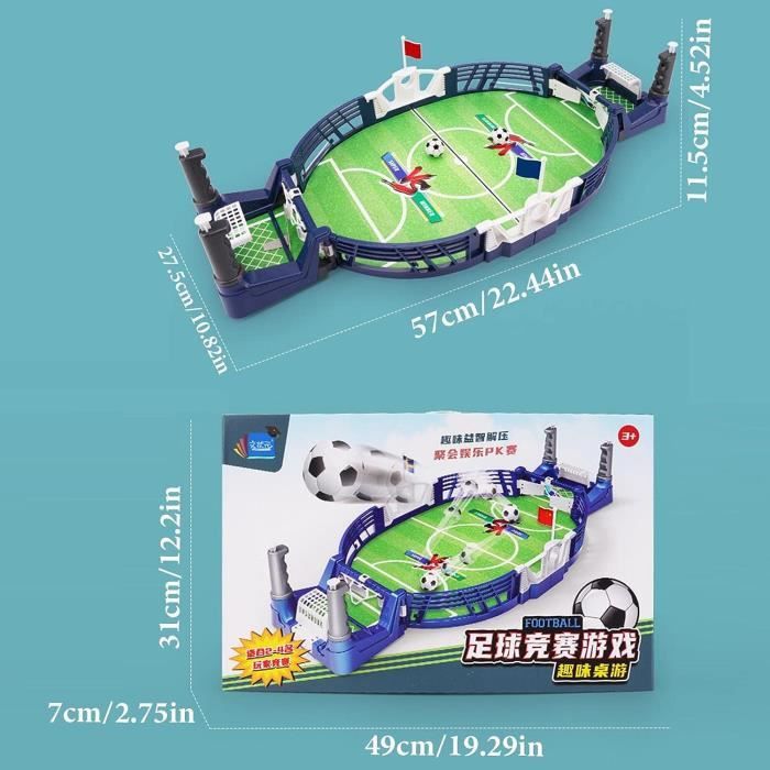 Mini jeux de baby-foot, jeu interactif de baby-foot, flipper de foo