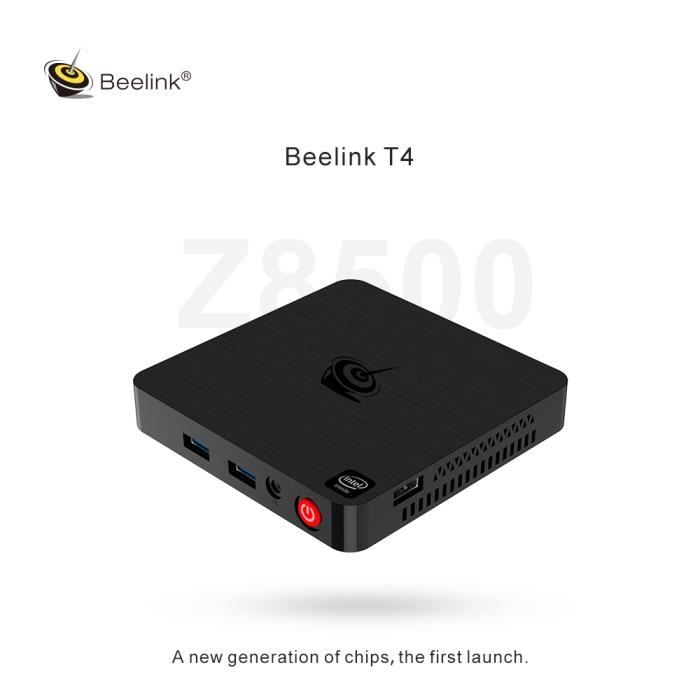 Beelink T4 New desktop Mini PC - Intel Atom x5-Z85003