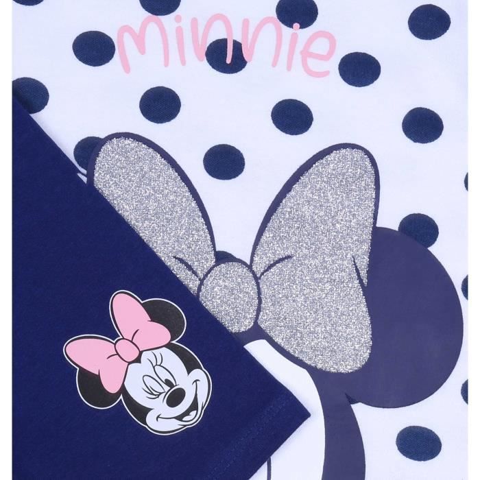 Costume bébé Minnie Mouse - Tenue MinnieMouse pour bébé - Couleur