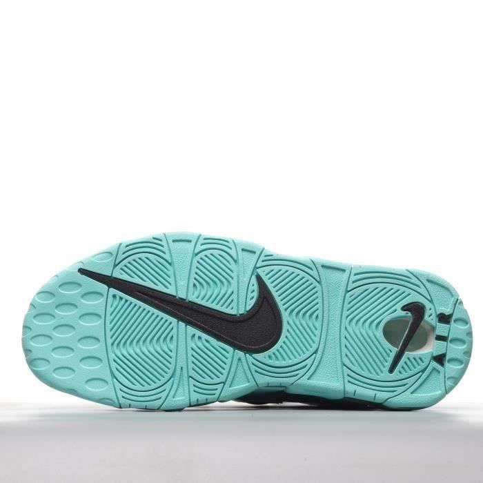 BASKET NIKE Air More Uptempo CN8118 400 Black Green Femme Homme