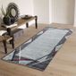 Nazar Tapis De Salon Santana 77 160 X 220 Cm Gris Et