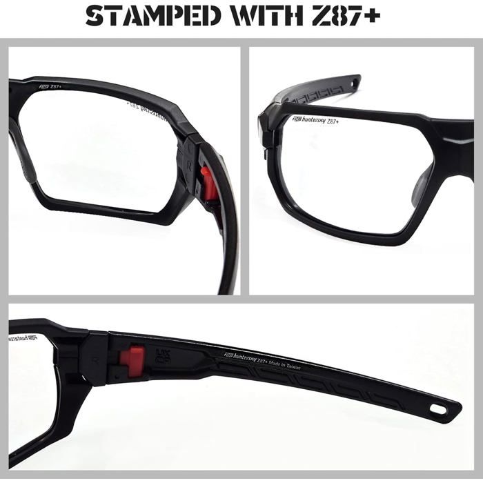 Lunettes De Sécurité Tactiques – 3 Verres, Tir, Militaire, Universelles, Neuves