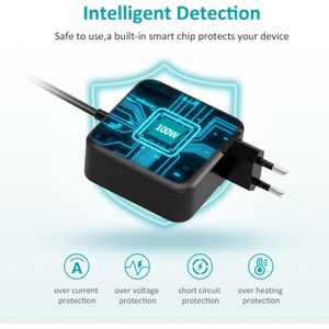 Chargeur Allume-cigare Pour Dell Inspiron 1720 - Visiodirect - Garantie 1 An
