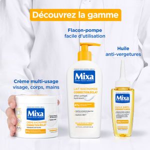 Lait Corps Réparateur Mixa Atopiance - 400ml - Pour Peau Sèche à Très Sèche - Neuf