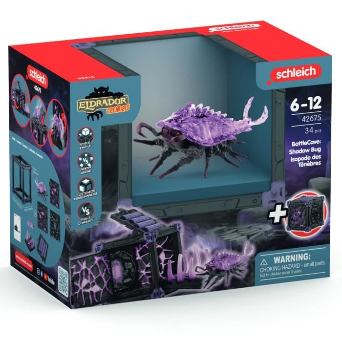 Schleich BattleCave : L'extension D'arène Qui Déchire Pour Vos Figurines