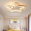 Design Led Plafonnier Dimmable Avec Telecommande Moderne Lampe De