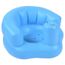 Chaise Gonflable Pour Bebe Avec Siege De Bain A Pompe Et Fauteuil De Jeux Pour Enfants Bleu Gar Achat Vente Matelas Gonflable Cdiscount