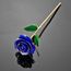 Cadeau Romantique 24k Rose Entretenu Fleur à Longue Tige