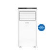 Climatiseur mobile 7000 BTU avec tuyau d'évacuation - 20 m2