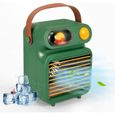 Climatiseur de Refroidisseur par Évaporation - Delicacy - Mobile - Ventilateur - Réversible - Coloré