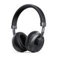 AUKEY Casque Bluetooth sans Fil 18h  Autonomie écouteurs stéréo Pliables Hi-FI Écouteurs avec Microphone Intégré EP-B52-0