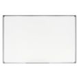 Bi-Office Earth - Tableau Blanc Magnétique Écologique, Surface Laqué avec Cadre en Aluminium 90 x 60 cm MA0306790-0