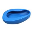 Bassin de lit - COLAXI - Portable - Confortable et durable - Bleu-0