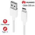 Pour Huawei Honor 10 : Câble USB-C Original 102 cm-0