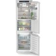 Réfrigérateur combiné intégrable - LIEBHERR - ICBND5163-20 Blanc - IceMaker - DuoCooling NoFrost - LED-0